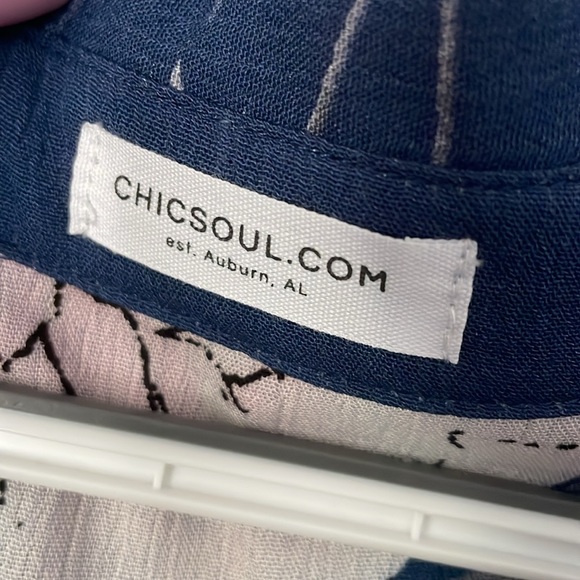 Chic Soul Boutique shirt dress - Picture 4 of 5